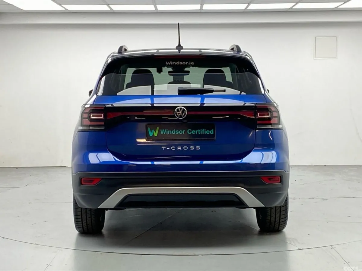 Volkswagen T-Cross SUV, Petrol, 2021, Blue