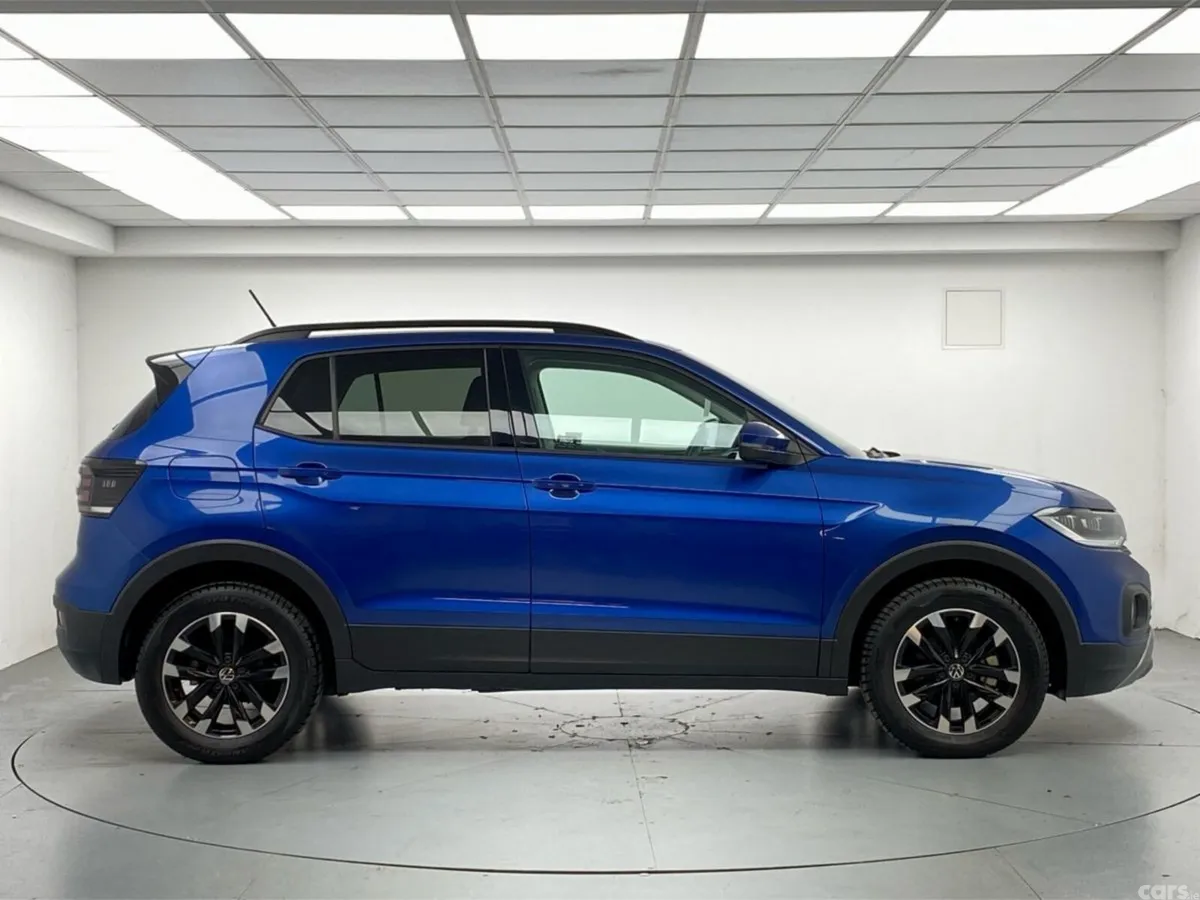 Volkswagen T-Cross SUV, Petrol, 2021, Blue