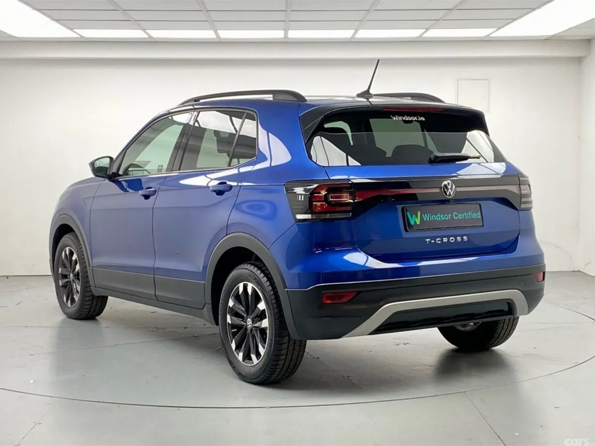 Volkswagen T-Cross SUV, Petrol, 2021, Blue