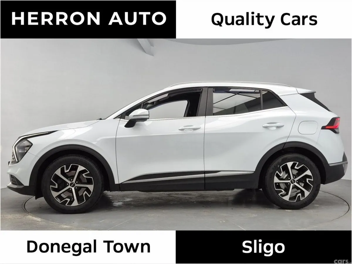 Kia Sportage SUV, Diesel, 2022, White