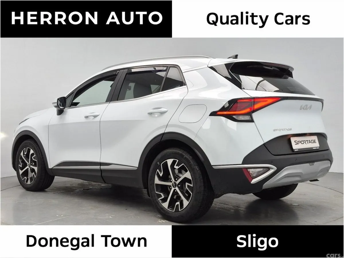 Kia Sportage SUV, Diesel, 2022, White