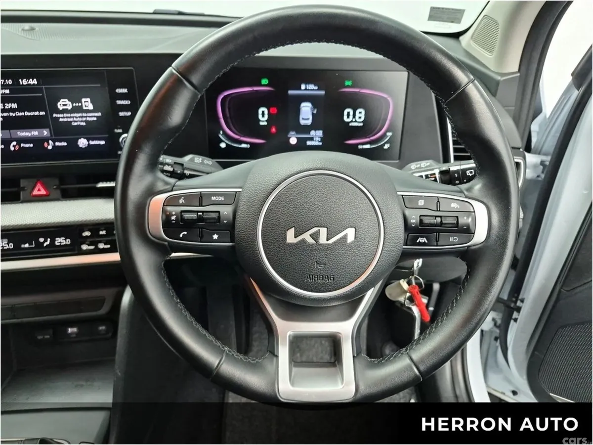 Kia Sportage SUV, Diesel, 2022, White