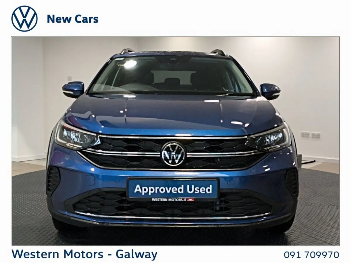 Volkswagen Taigo Estate, Petrol, 2026, Blue