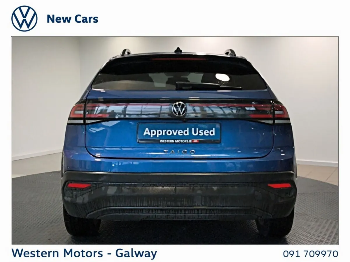 Volkswagen Taigo Estate, Petrol, 2026, Blue
