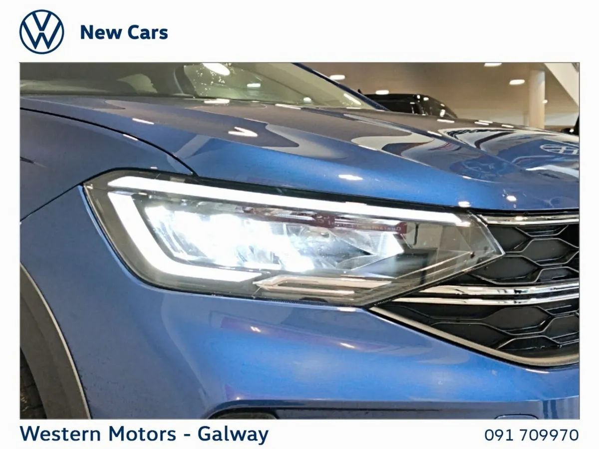 Volkswagen Taigo Estate, Petrol, 2026, Blue