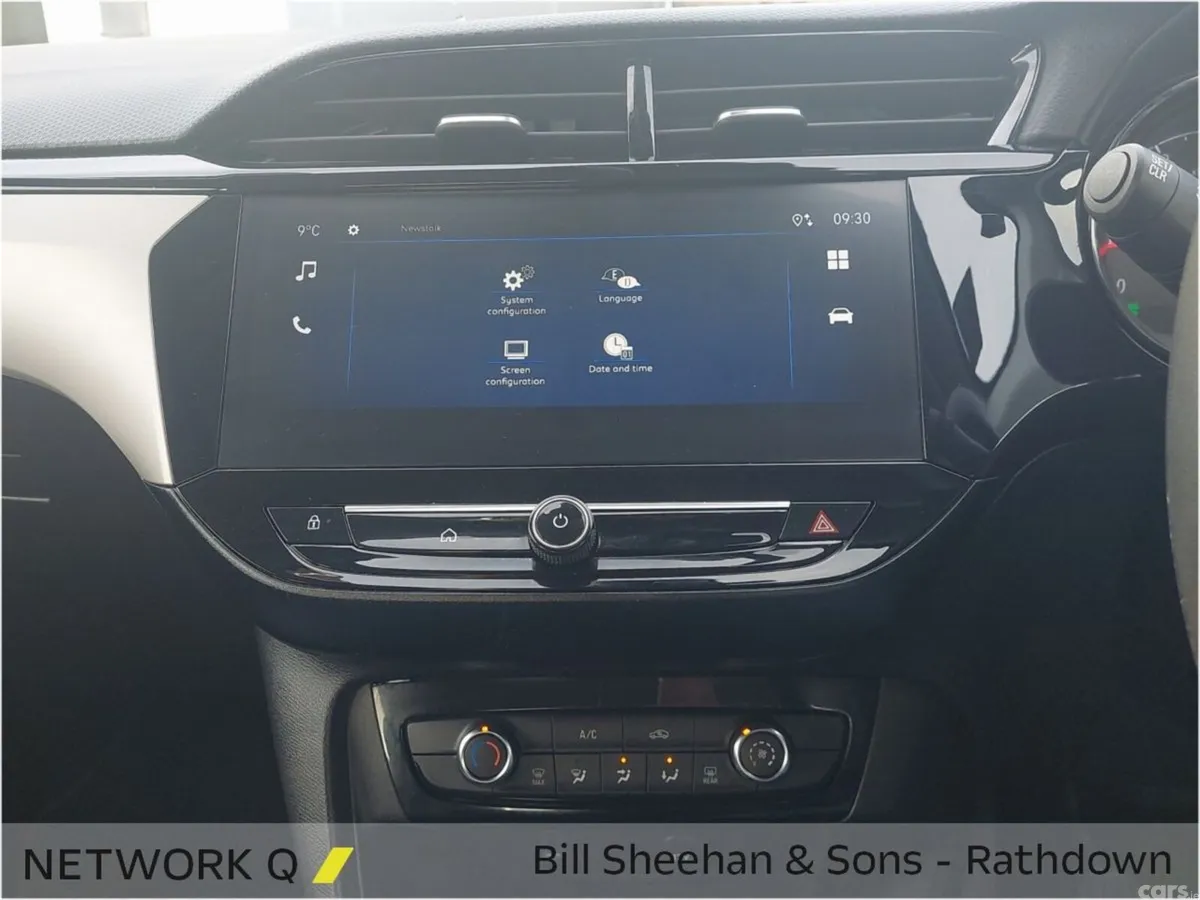 Opel Corsa Hatchback, Petrol, 2025, Black