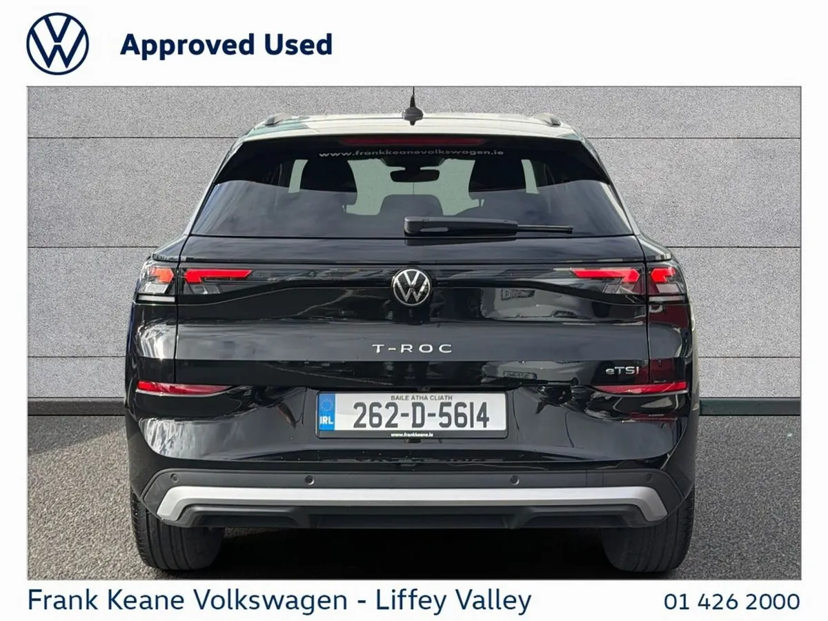 Volkswagen T-Roc SUV, Petrol, 2026, Black