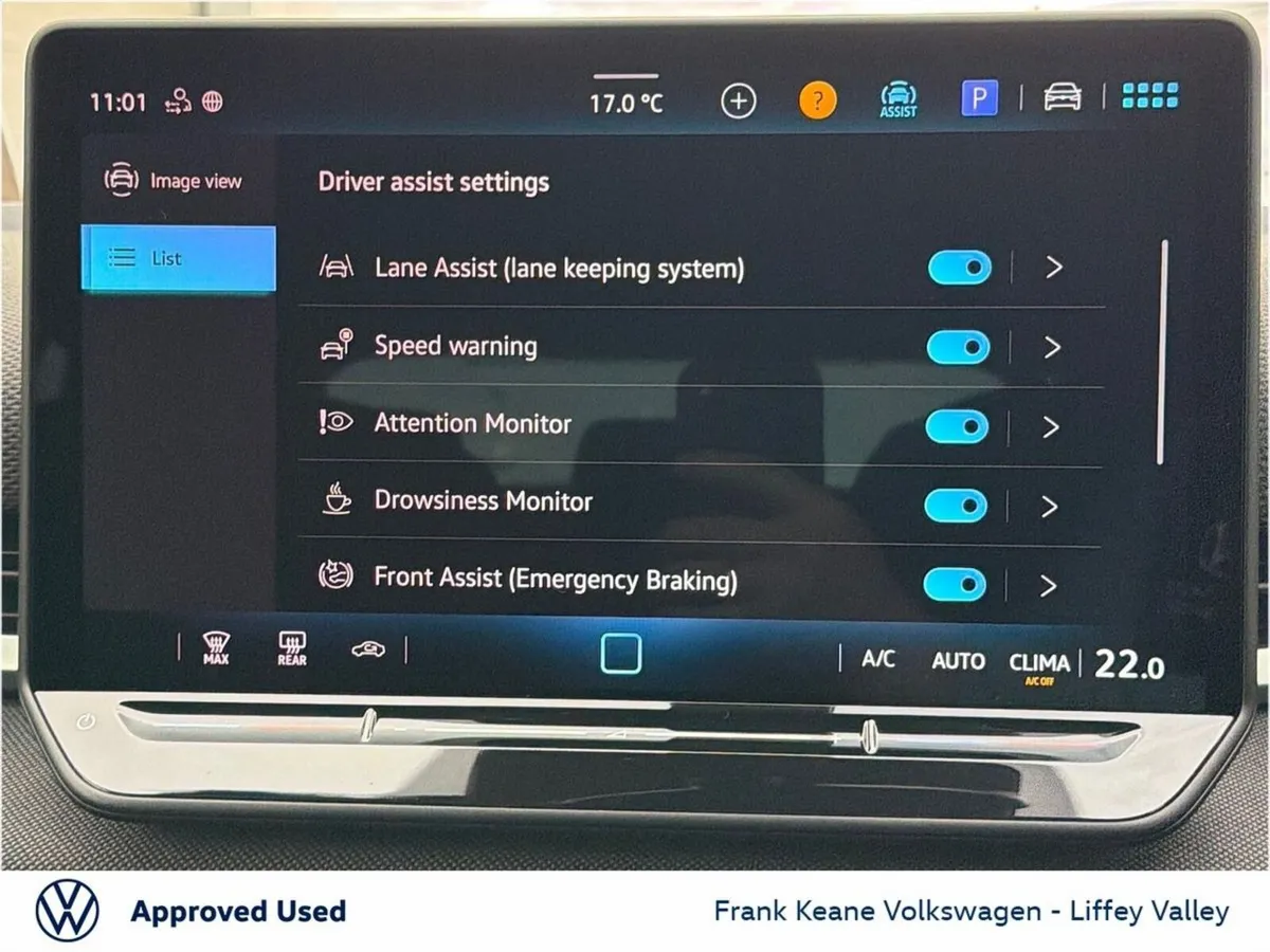 Volkswagen T-Roc SUV, Petrol, 2026, Black