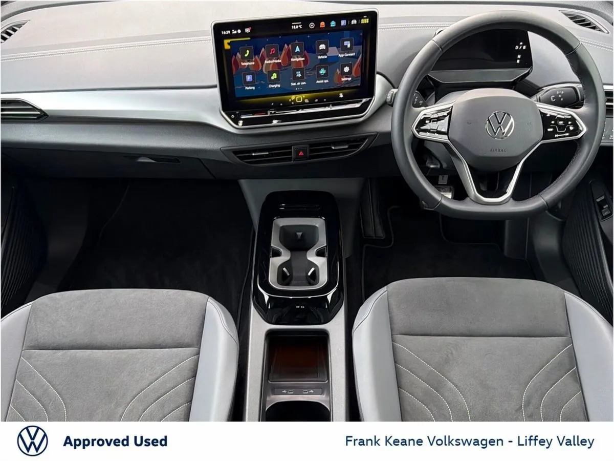 Volkswagen ID.4 SUV, Electric, 2026, Red