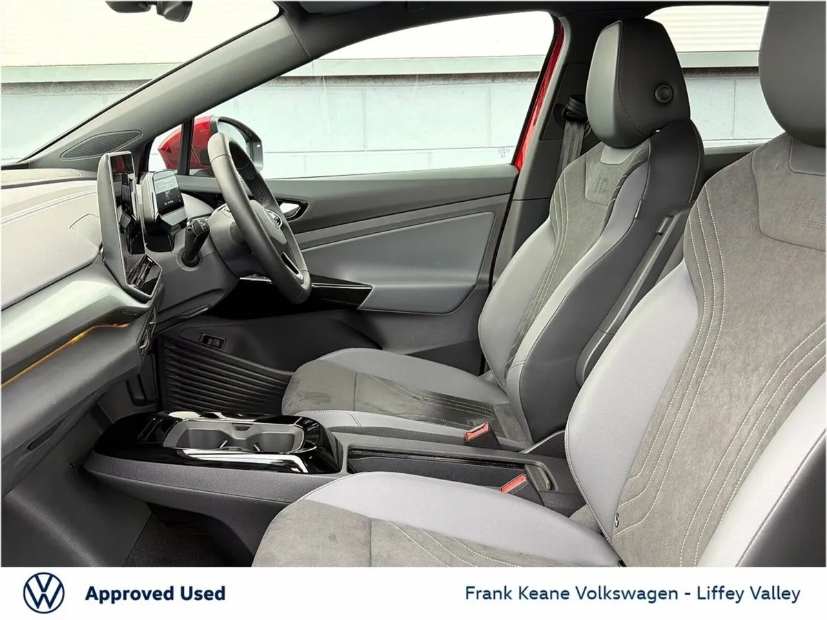 Volkswagen ID.4 SUV, Electric, 2026, Red