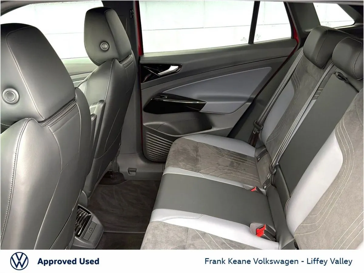 Volkswagen ID.4 SUV, Electric, 2026, Red