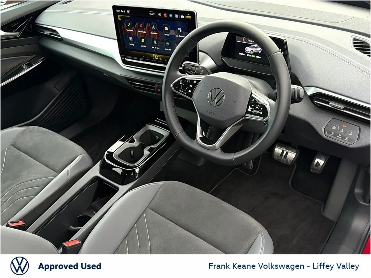 Volkswagen ID.4 SUV, Electric, 2026, Red