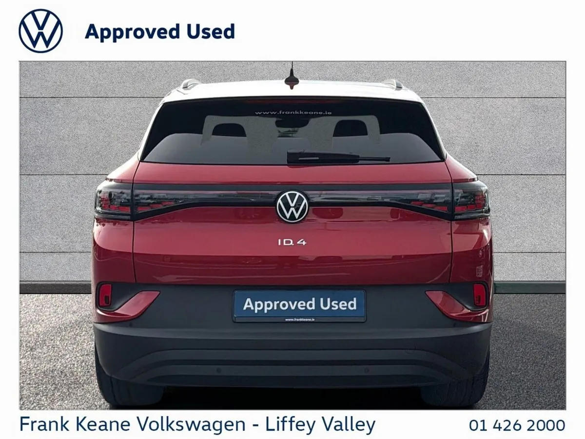 Volkswagen ID.4 SUV, Electric, 2026, Red