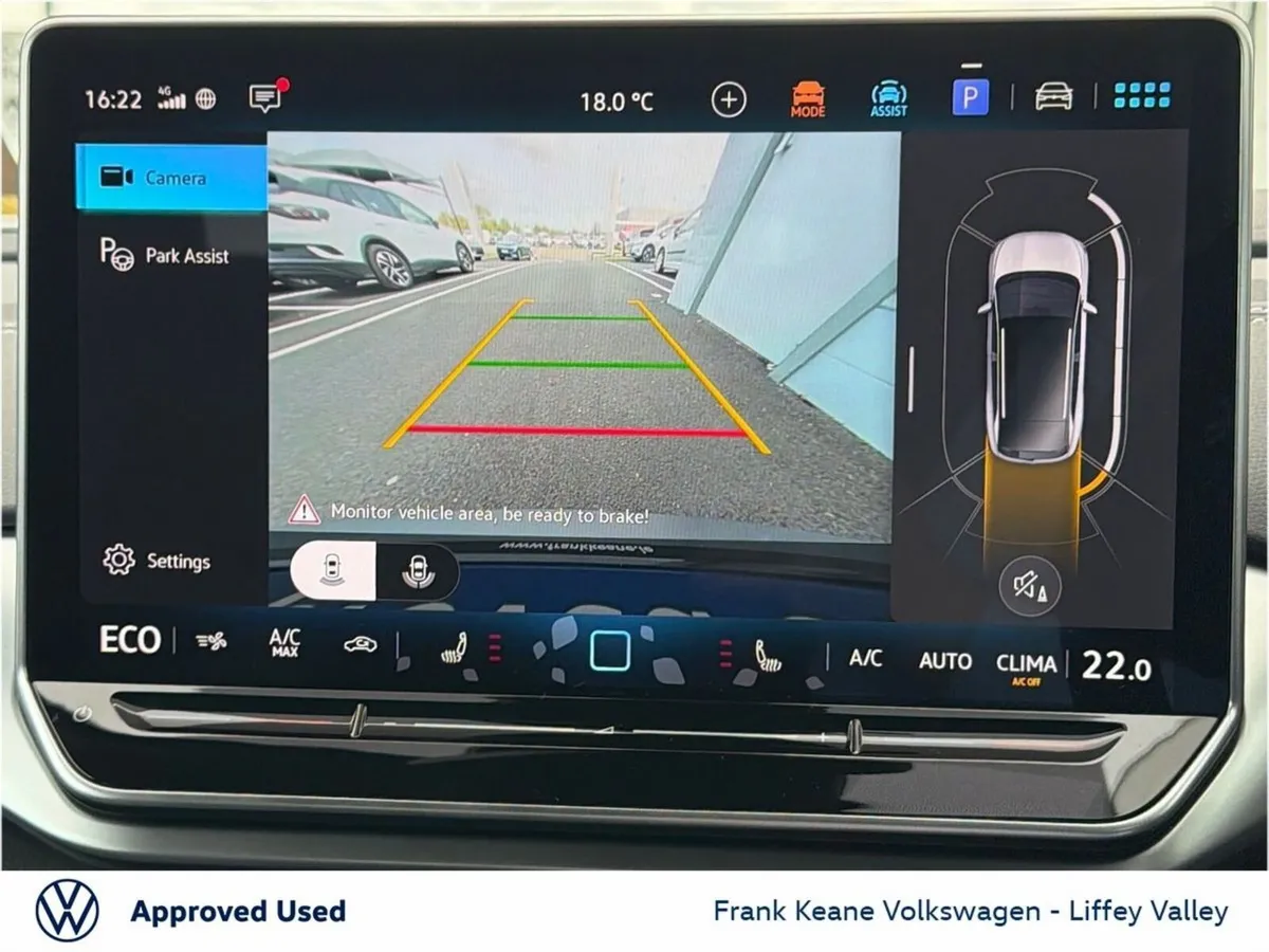 Volkswagen ID.4 SUV, Electric, 2026, Red