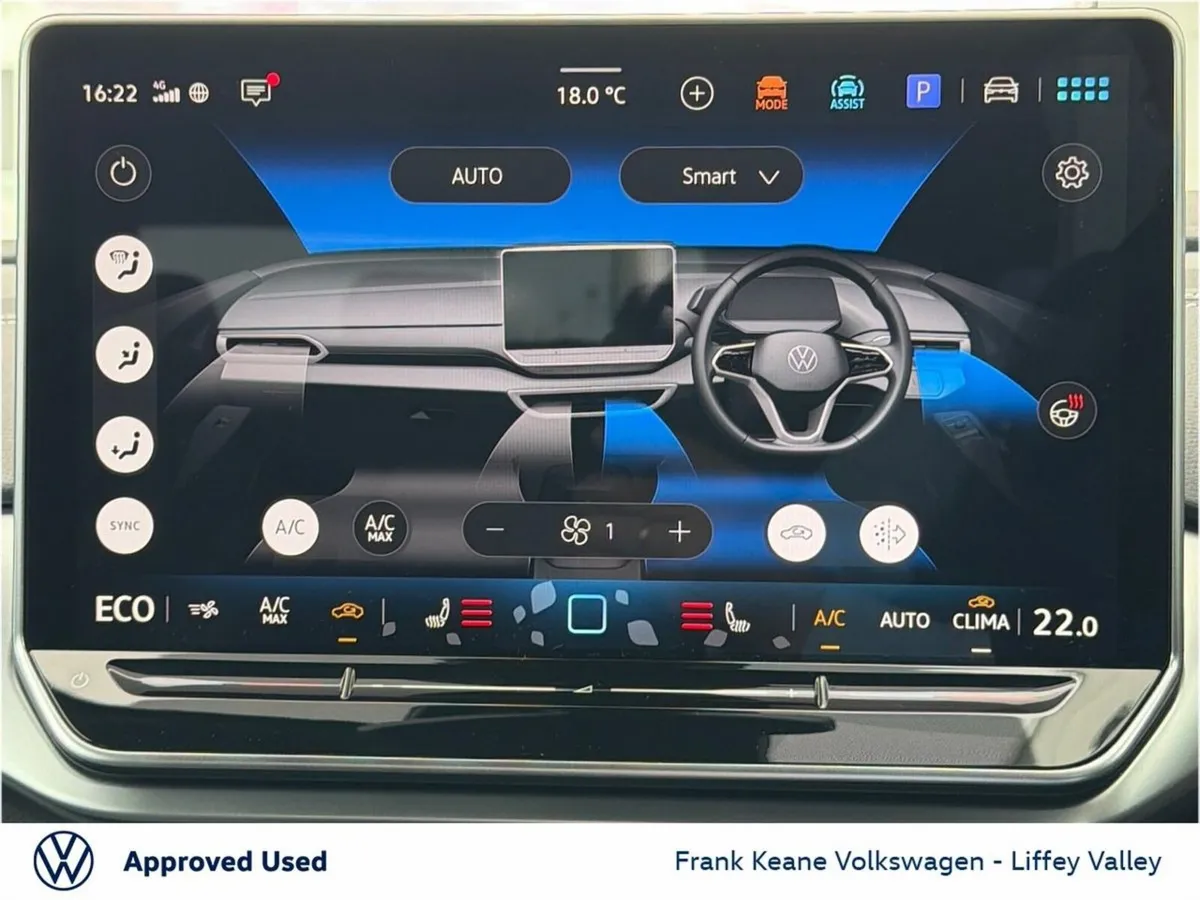 Volkswagen ID.4 SUV, Electric, 2026, Red