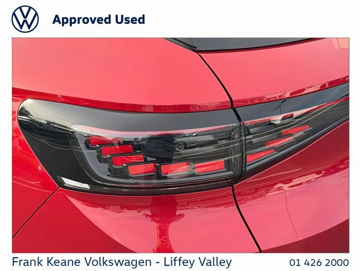 Volkswagen ID.4 SUV, Electric, 2026, Red