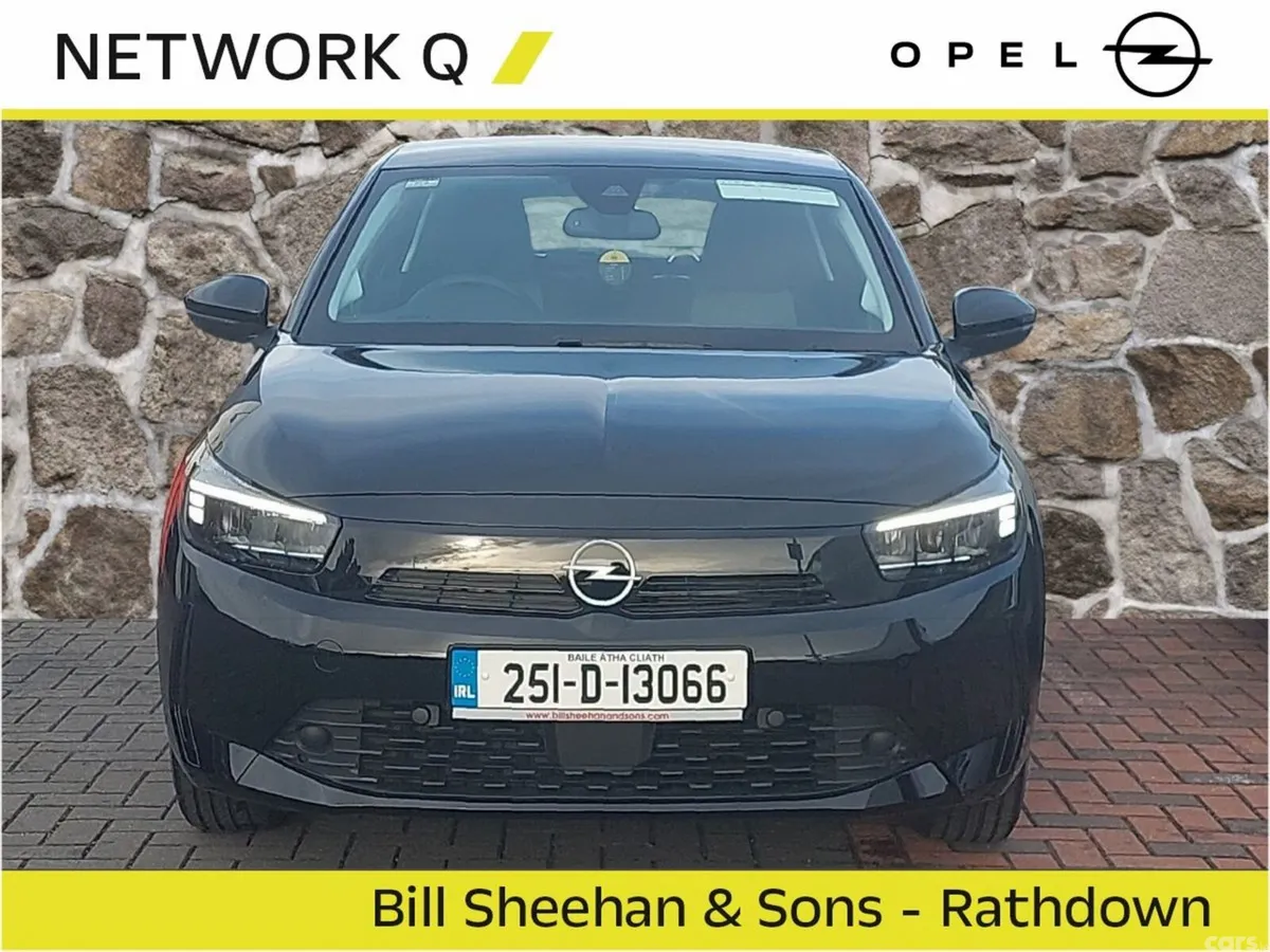 Opel Corsa Hatchback, Petrol, 2025, Black