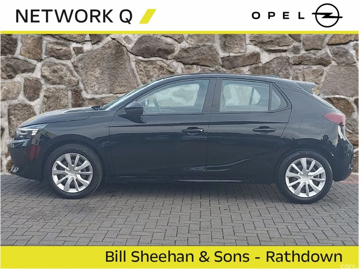 Opel Corsa Hatchback, Petrol, 2025, Black