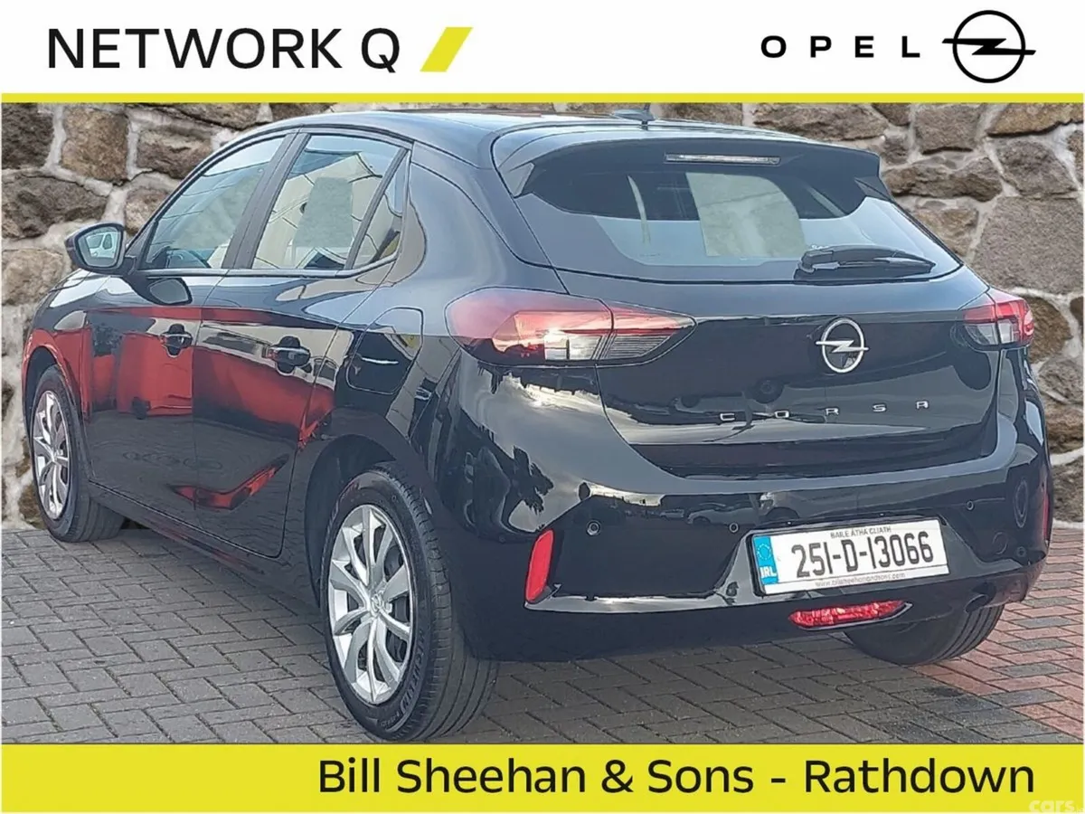 Opel Corsa Hatchback, Petrol, 2025, Black