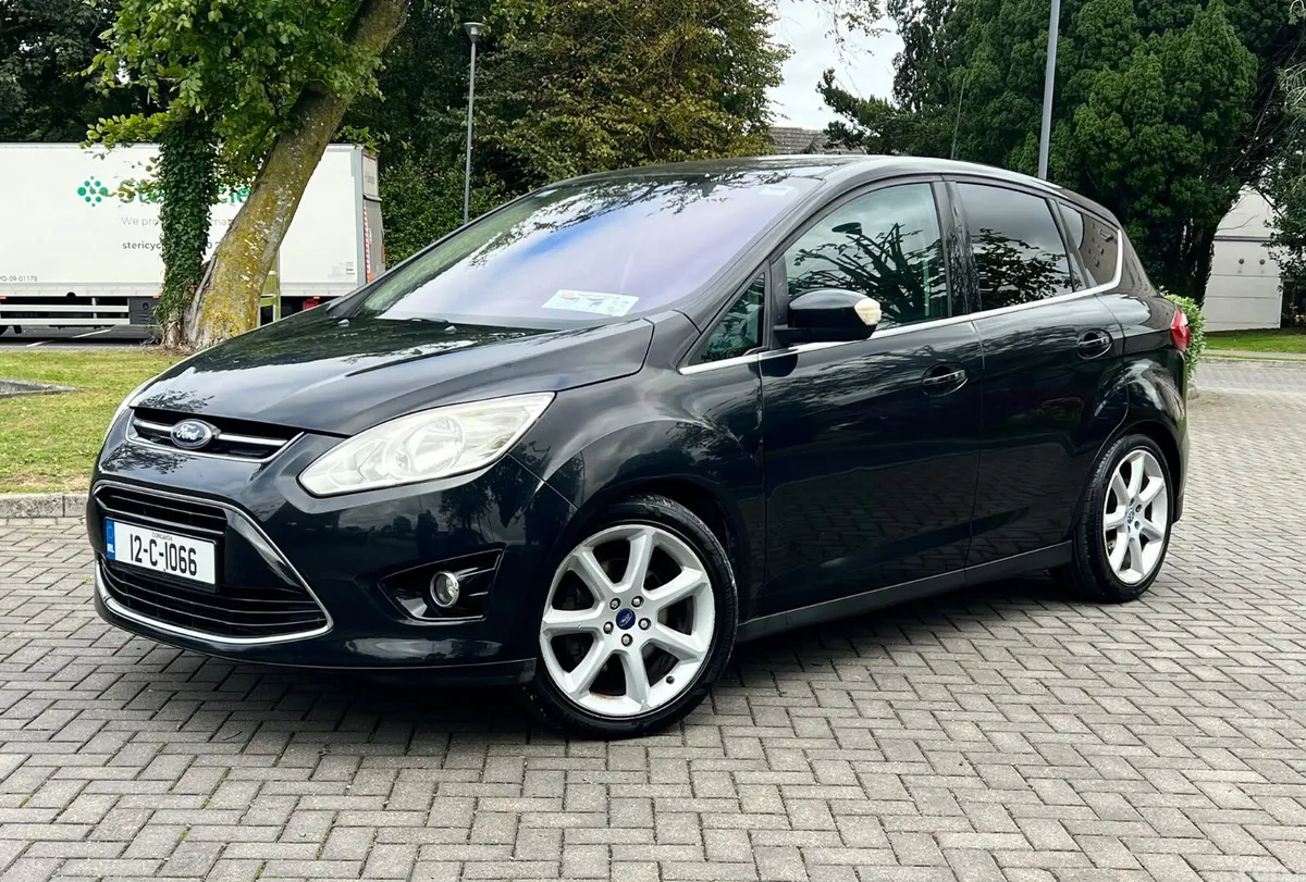 Ford C-Max MPV, Diesel, 2012, Black