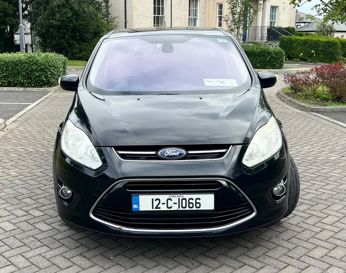 Ford C-Max MPV, Diesel, 2012, Black