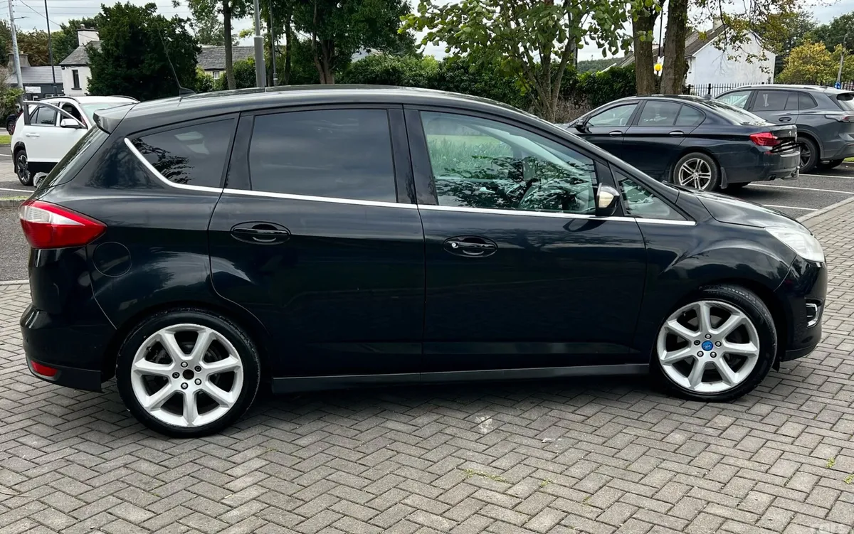Ford C-Max MPV, Diesel, 2012, Black