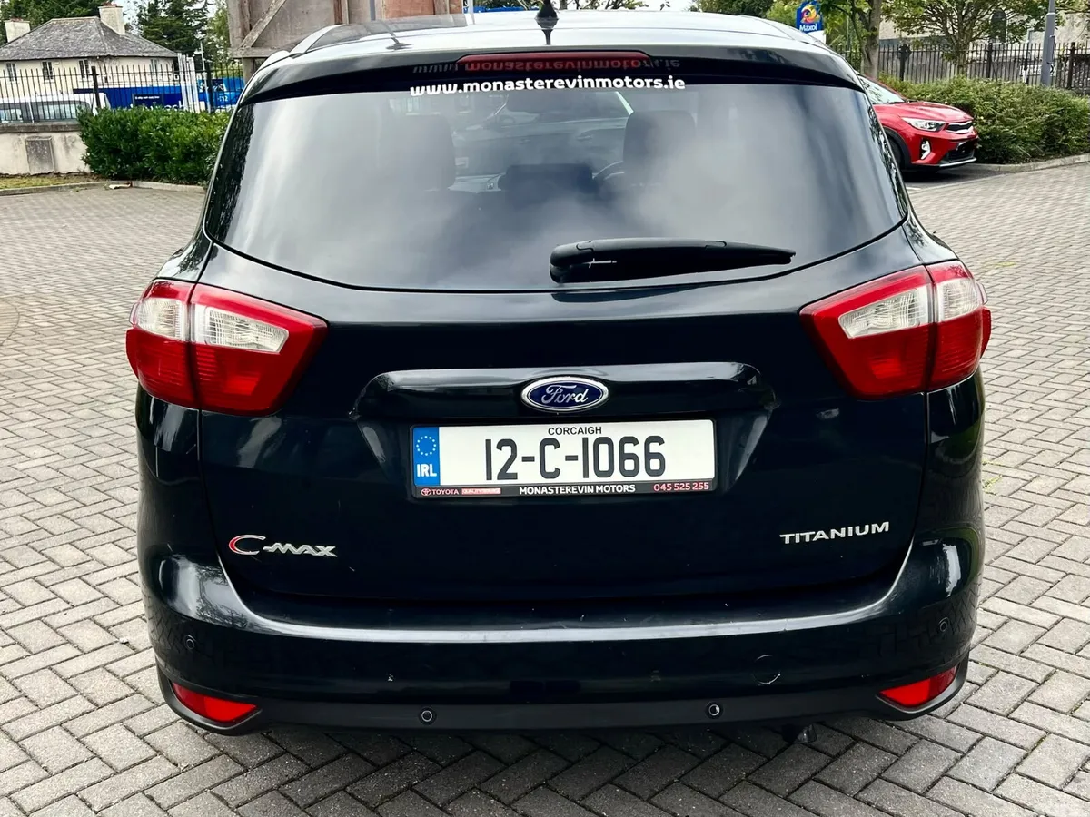 Ford C-Max MPV, Diesel, 2012, Black
