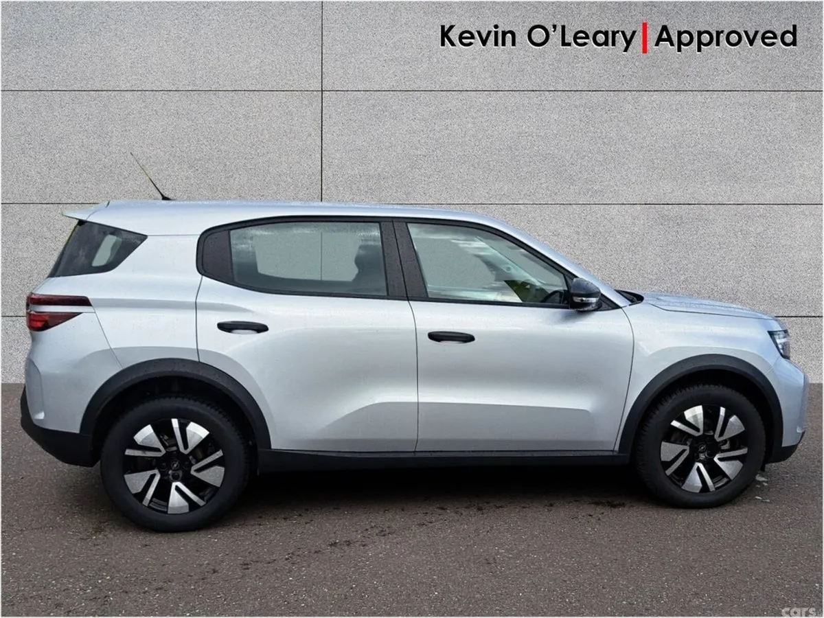 Opel Frontera SUV, Petrol, 2026, Silver