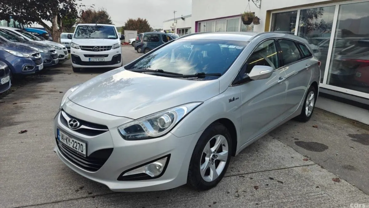 Hyundai i40 Estate, Diesel, 2014, Silver