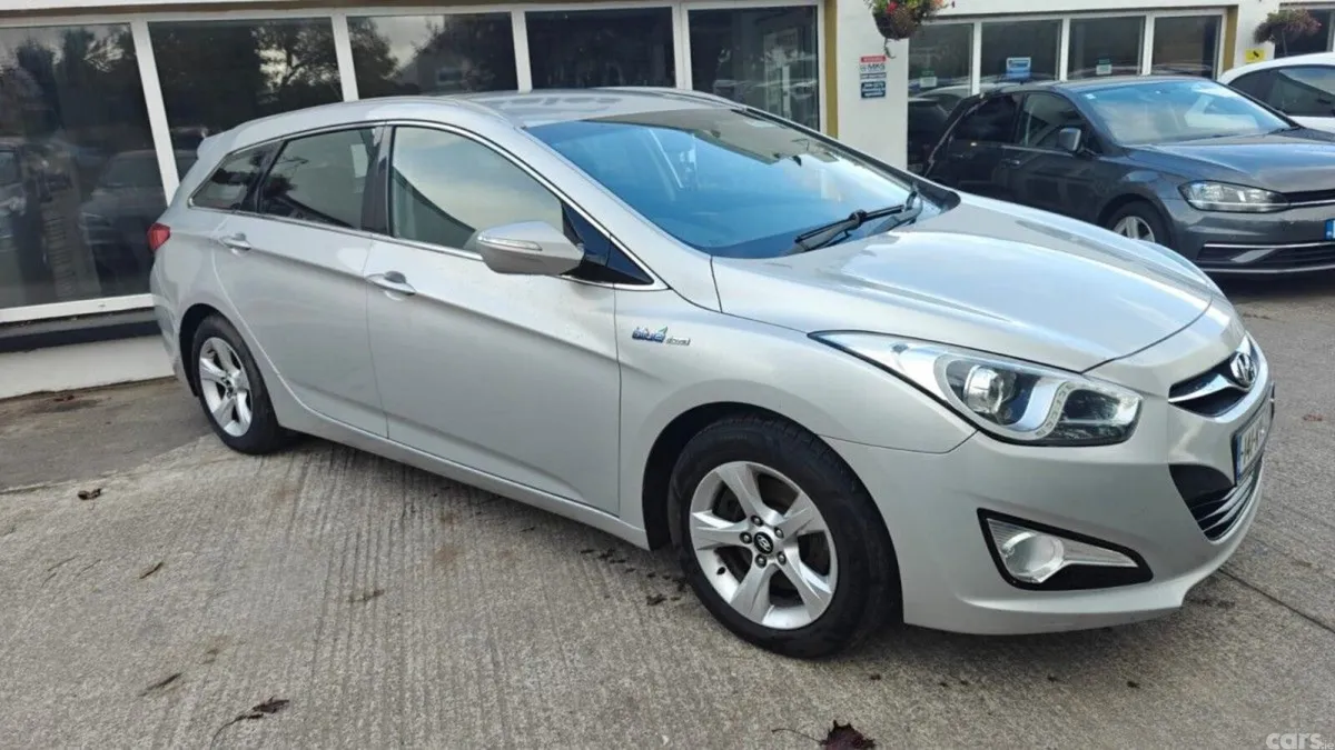 Hyundai i40 Estate, Diesel, 2014, Silver