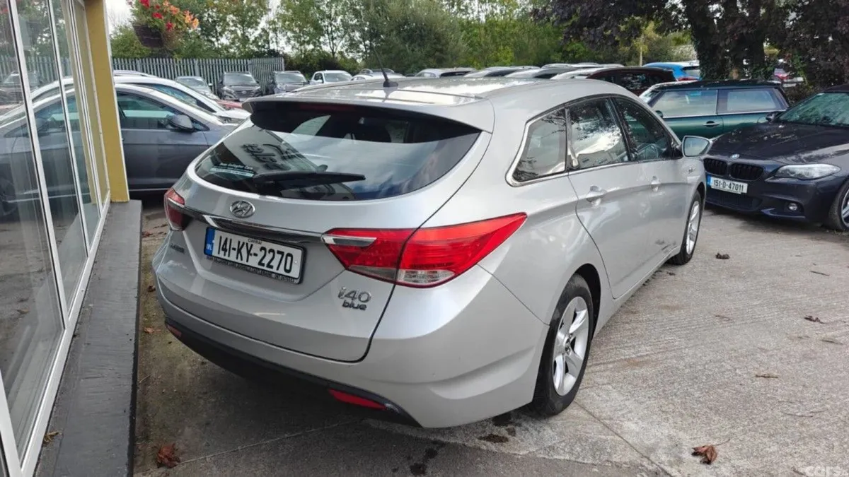 Hyundai i40 Estate, Diesel, 2014, Silver