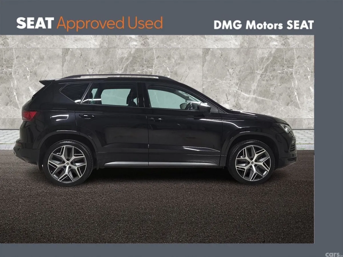 SEAT Ateca SUV, Diesel, 2023, Black
