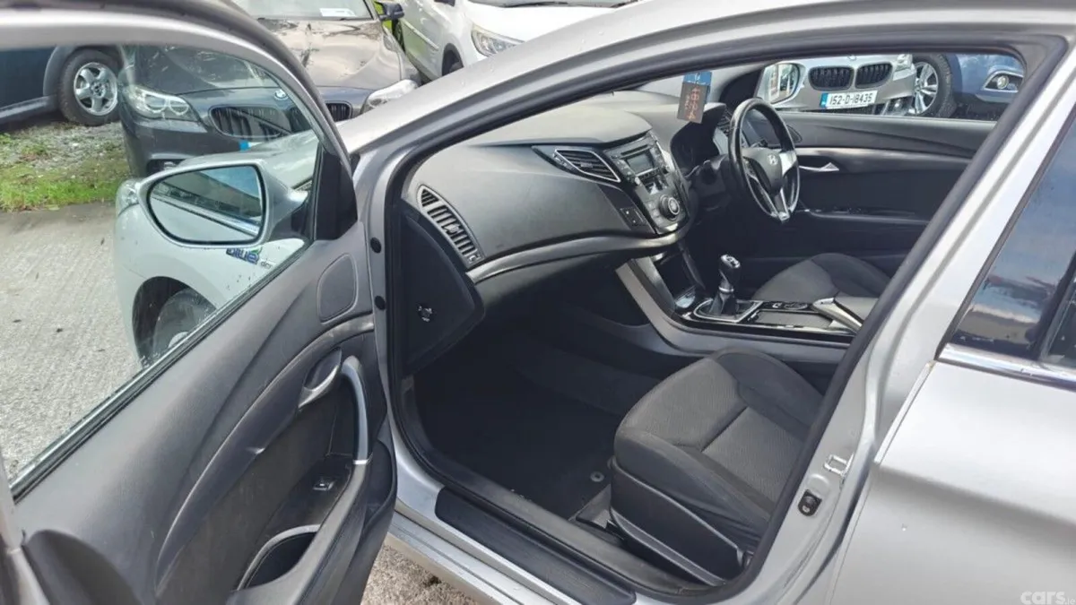 Hyundai i40 Estate, Diesel, 2014, Silver