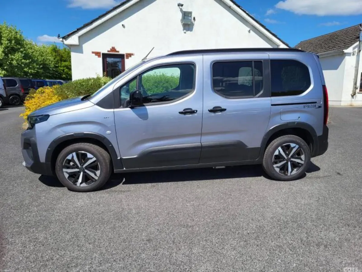 Peugeot Rifter MPV, Diesel, 2026, Grey
