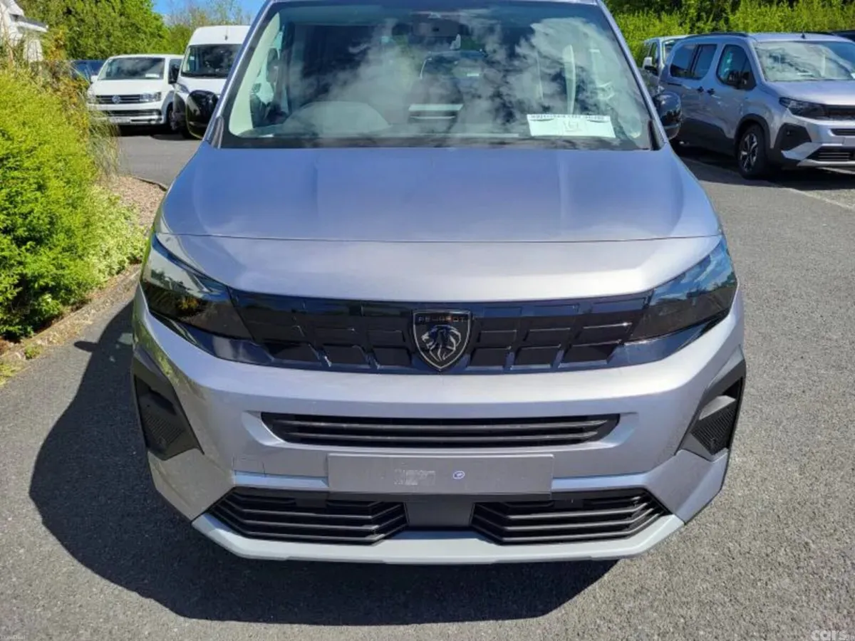 Peugeot Rifter MPV, Diesel, 2026, Grey