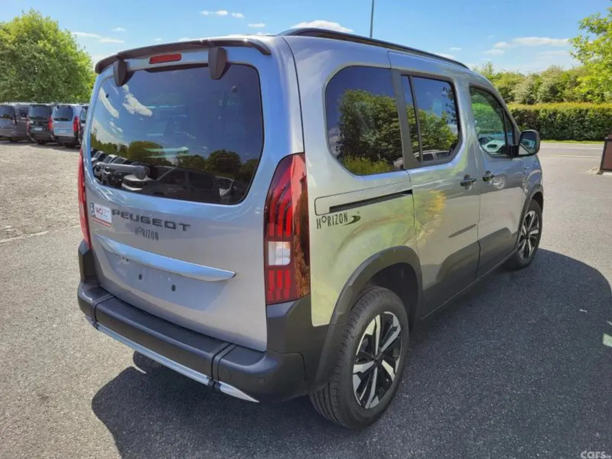 Peugeot Rifter MPV, Diesel, 2026, Grey