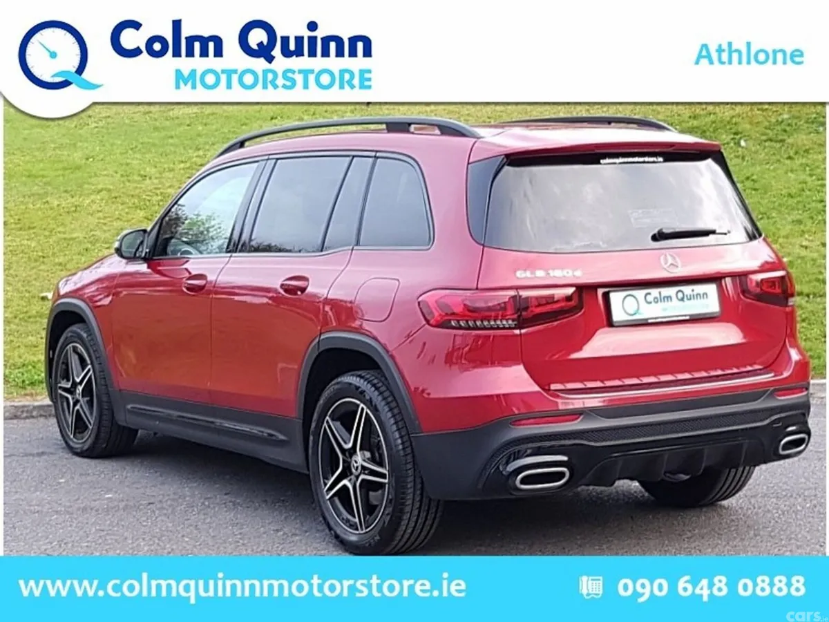 Mercedes-Benz GLB Estate, Diesel, 2021, Red