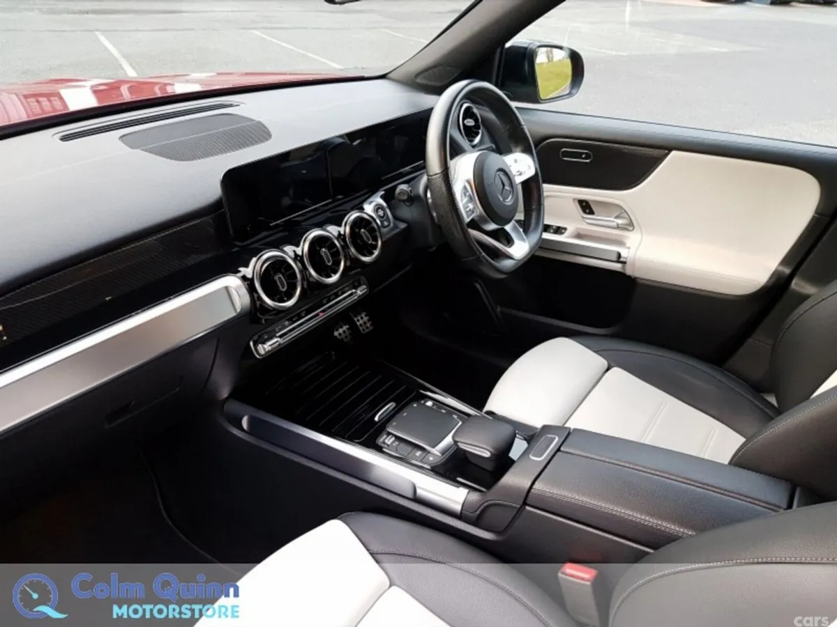 Mercedes-Benz GLB Estate, Diesel, 2021, Red