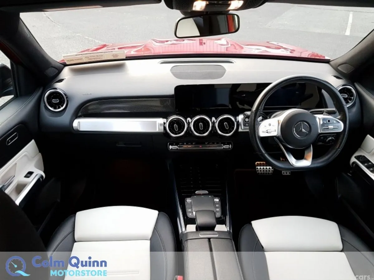Mercedes-Benz GLB Estate, Diesel, 2021, Red