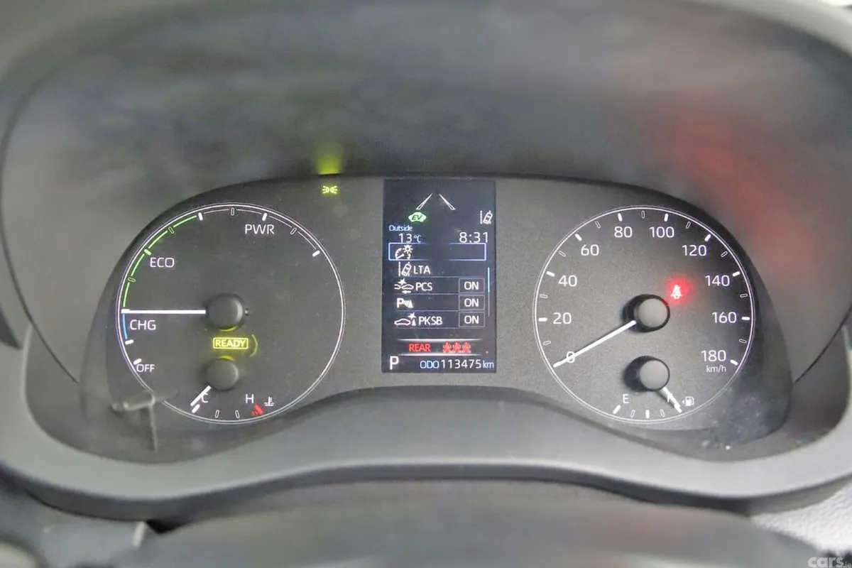 Toyota Yaris Hatchback, Petrol Hybrid, 2022, Blue