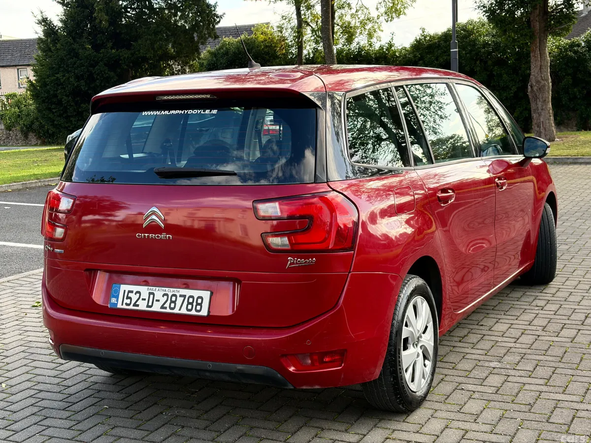 Citroen C4 Hatchback, Diesel, 2015, Red