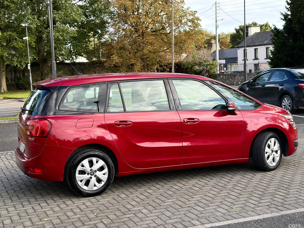 Citroen C4 Hatchback, Diesel, 2015, Red