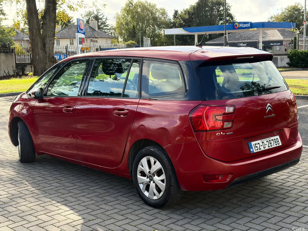 Citroen C4 Hatchback, Diesel, 2015, Red