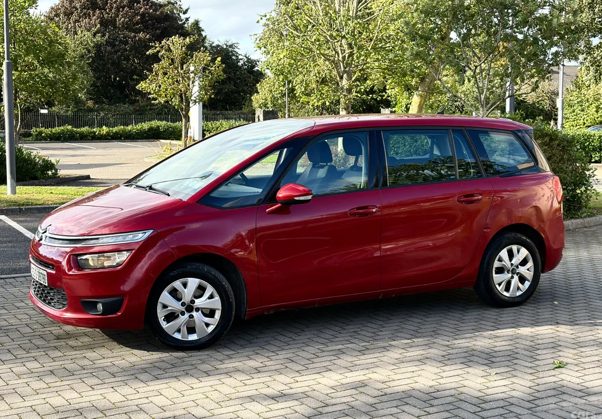Citroen C4 Hatchback, Diesel, 2015, Red