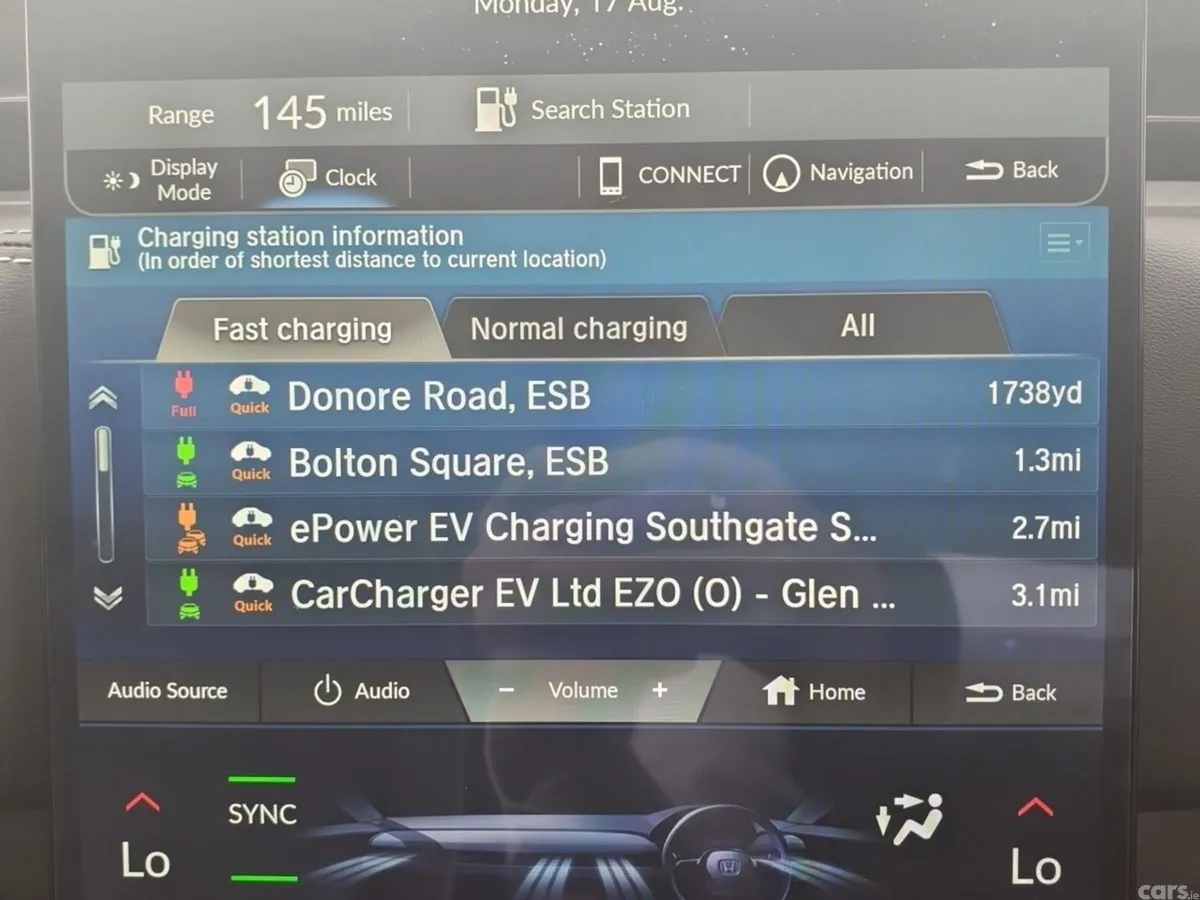 Honda e:Ny1 SUV, Electric, 2024, Black
