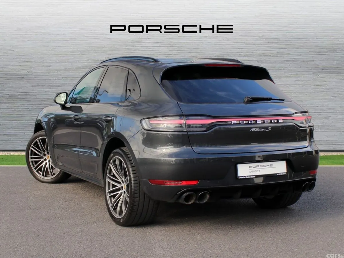 Porsche Macan SUV, Petrol, 2021, Grey