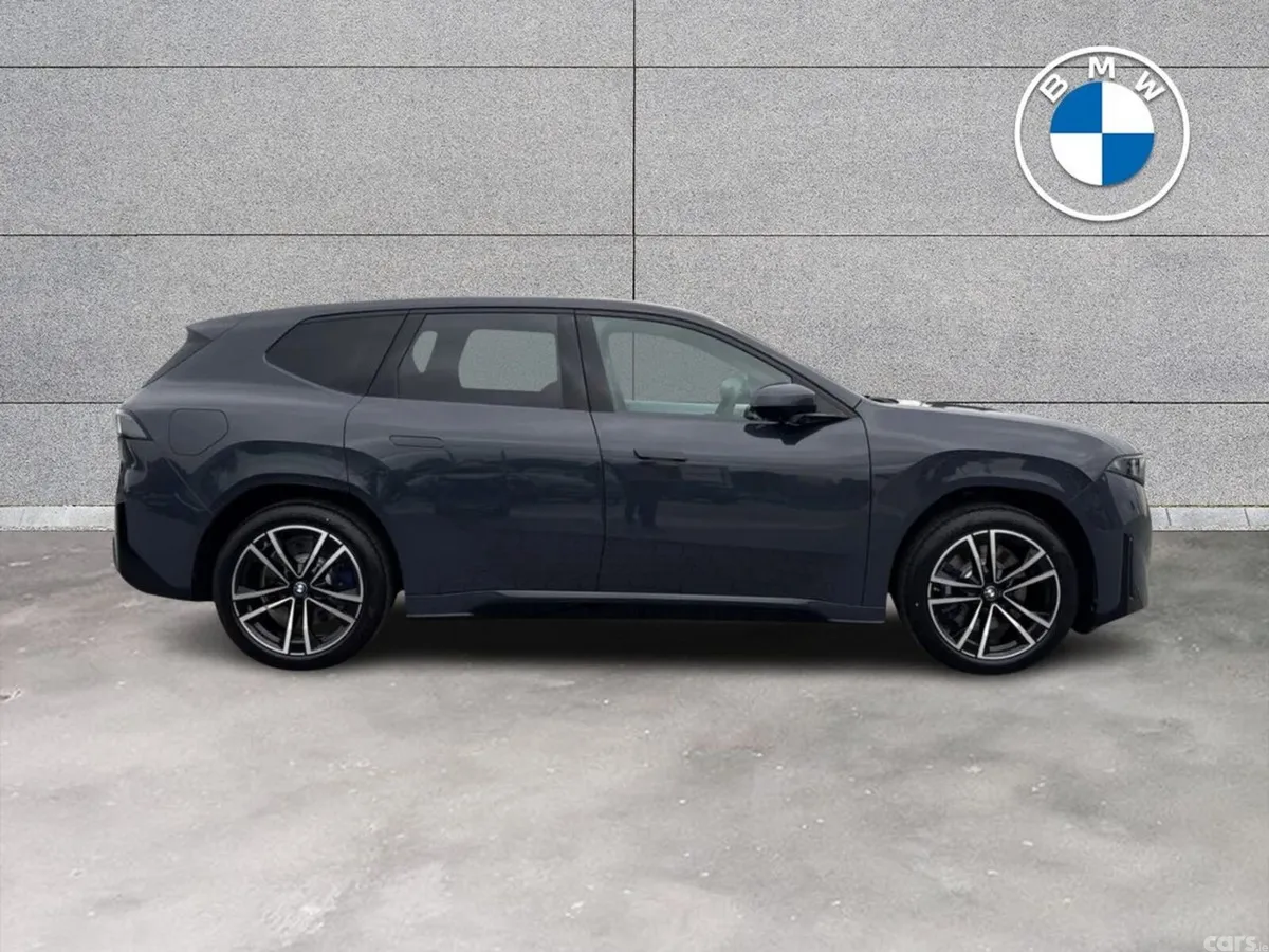 BMW iX3 Estate, Electric, 2026, Grey