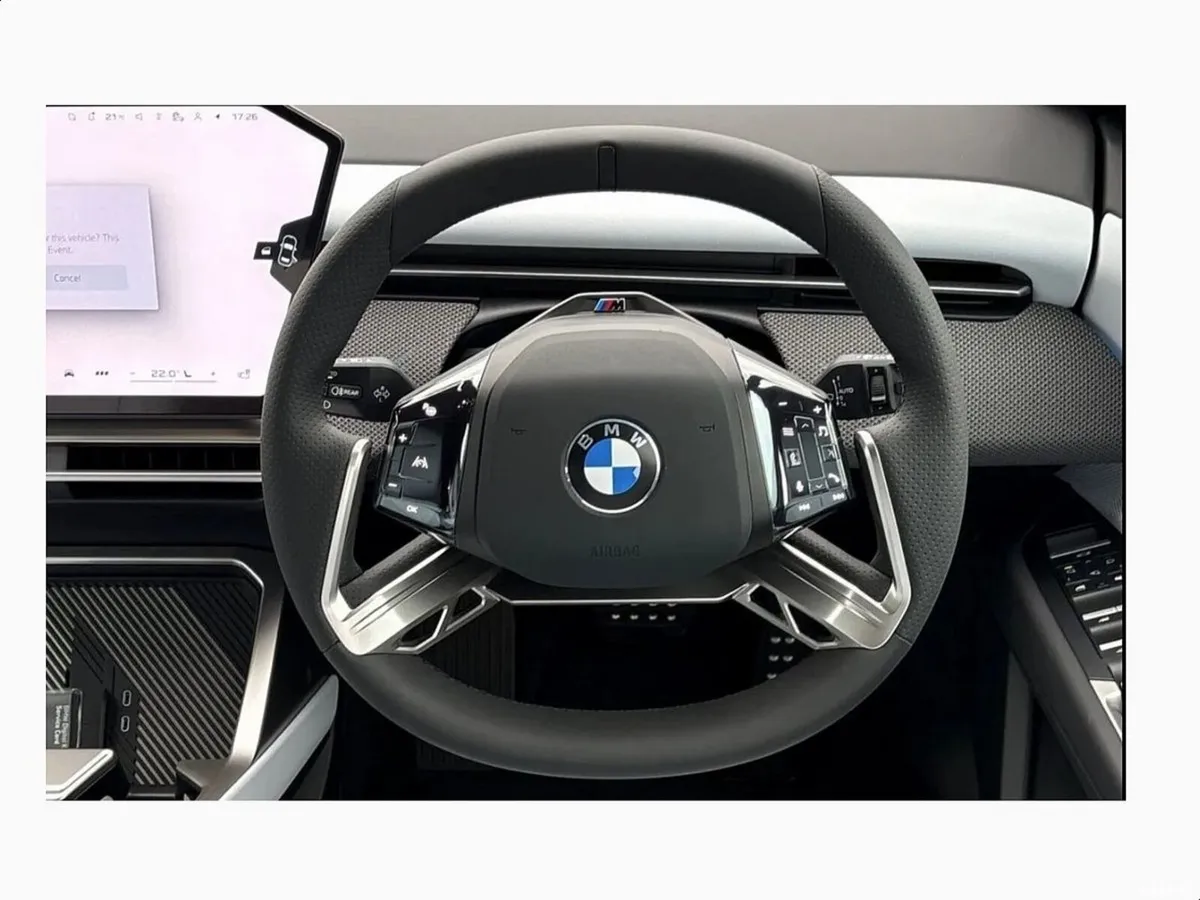 BMW iX3 Estate, Electric, 2026, Grey