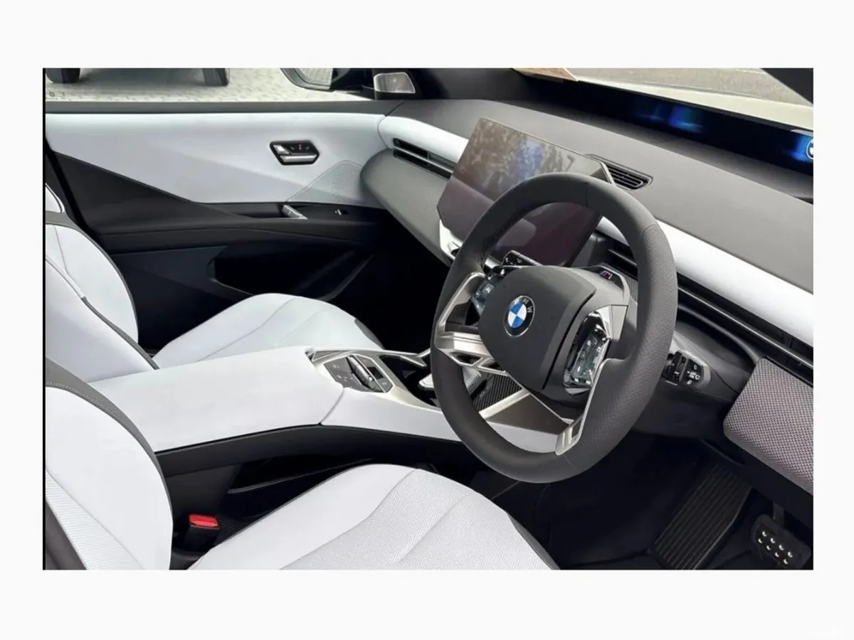 BMW iX3 Estate, Electric, 2026, Grey