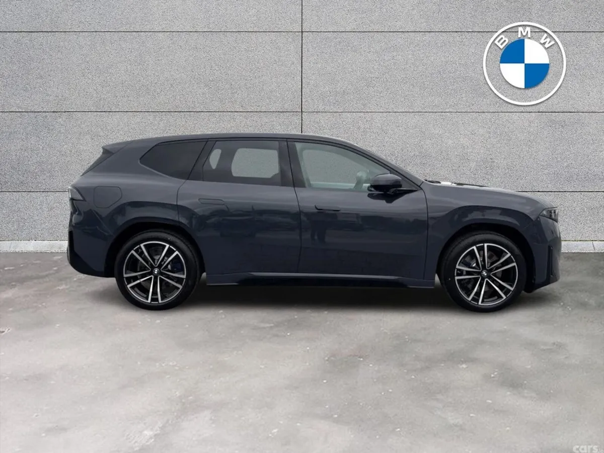 BMW iX3 Estate, Electric, 2026, Grey